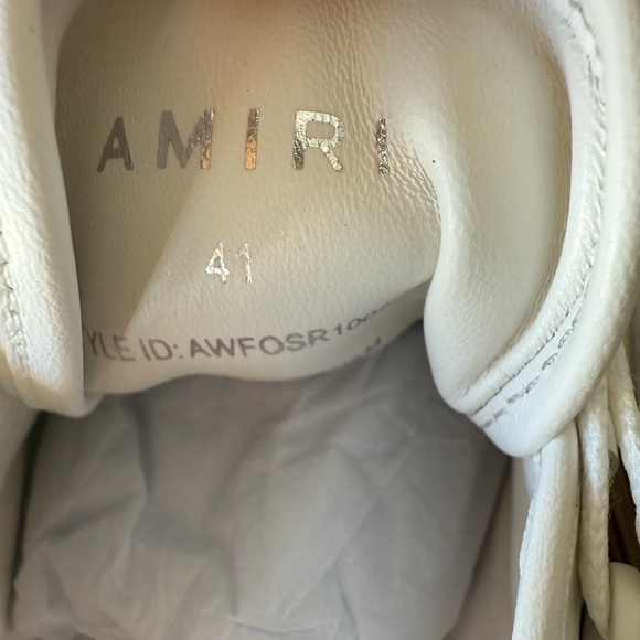 Amiri Platform Stars Court Low Sneakers - Picture 6 of 10